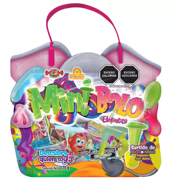 MINI BOLO CARRITO LAS DELICIAS