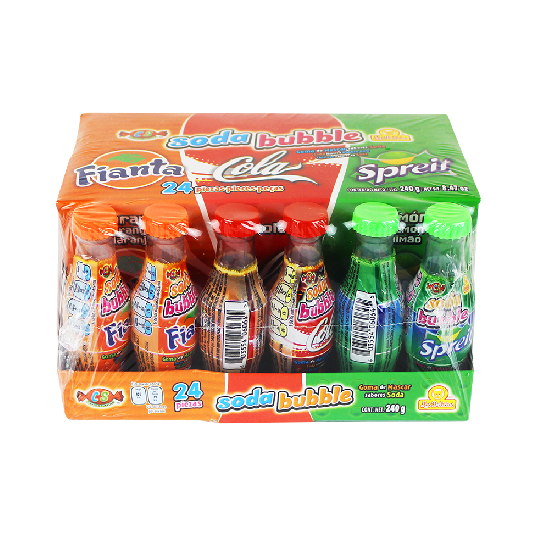 SODA BUBBLE LAS DELICIAS