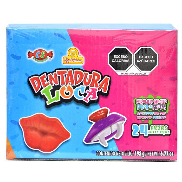 DENTADURA LOCA