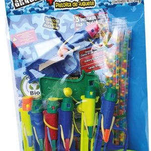 PISTOLA LANZA GRAGEA