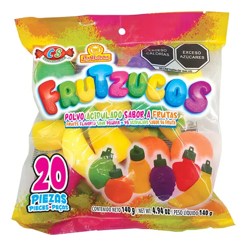 FRUTZUCOS BOLSA LAS DELICIAS