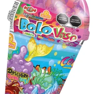 BOLO VASO PZ LAS DELICIAS