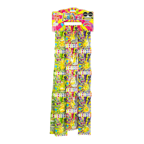 GUMMY MANO LOCA HUBIN