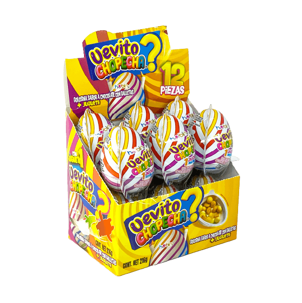 HUEVITO CHOPECHA HUBIN C/12PZ