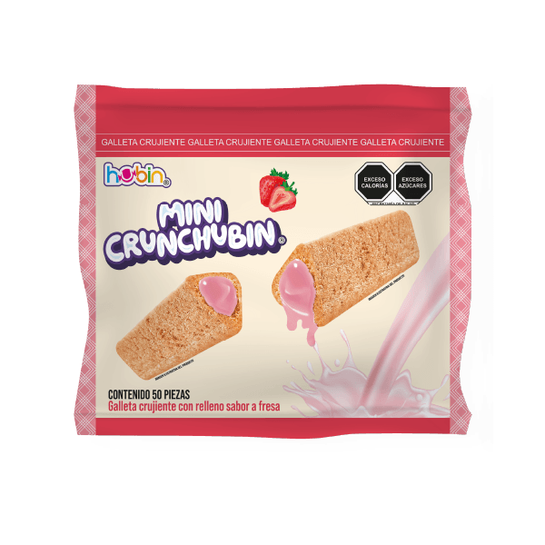 MINI CRUNCHUBIN FRESA