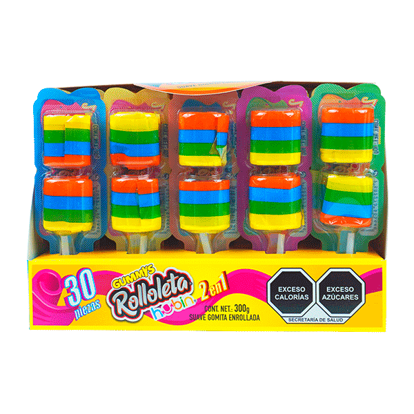 GUMMY ROLLOLETA