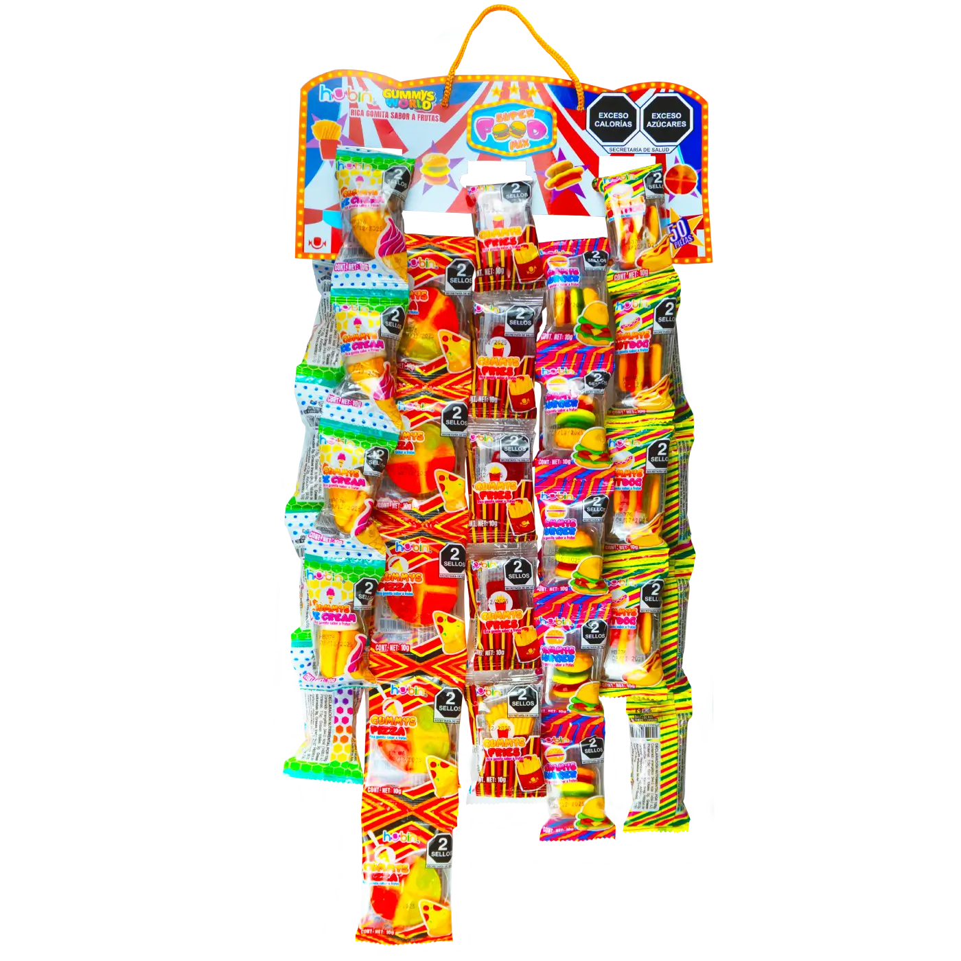 SUPER FOOD MIX TIRA C/50PZ