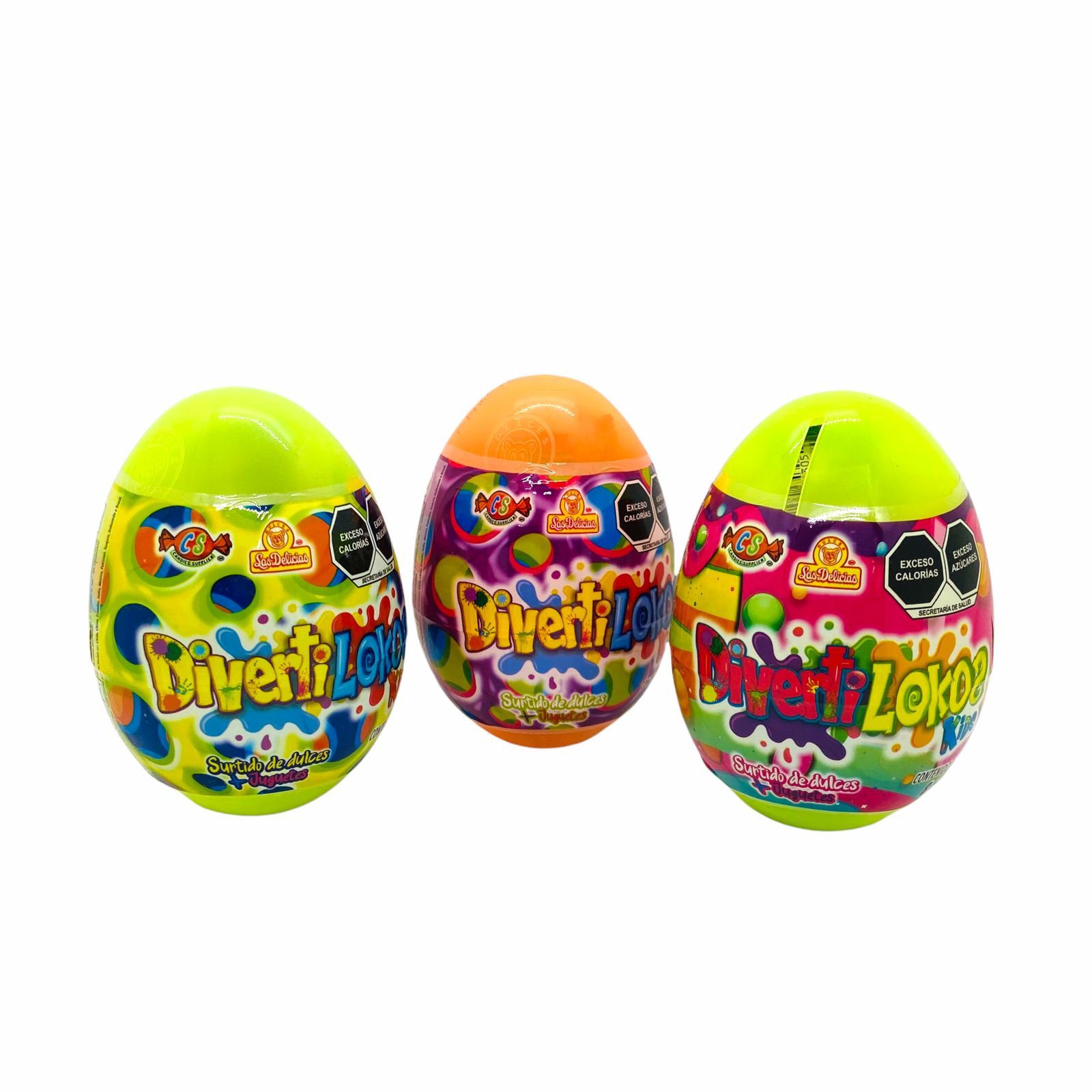 DIVERTI LOKOS LAS DELICIAS