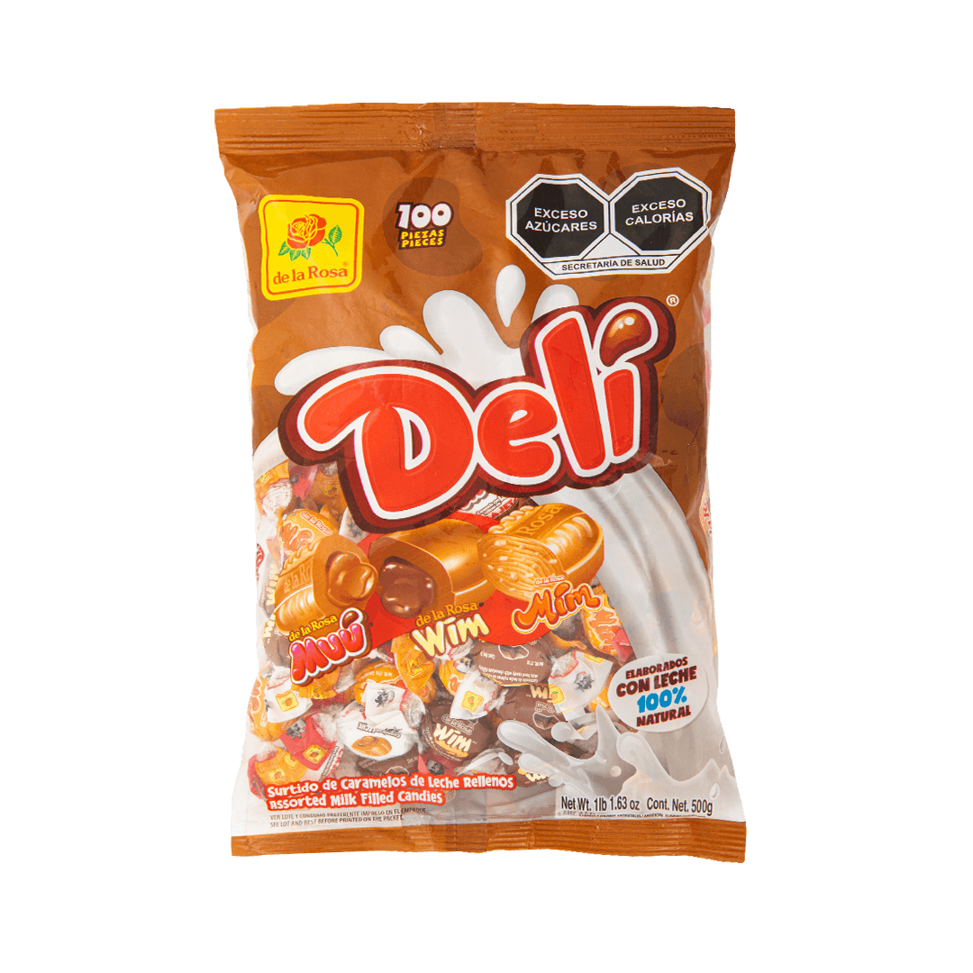 DELI CARAMELOS DE LECHE