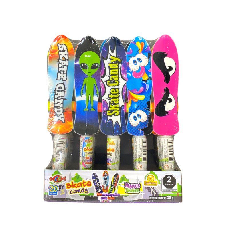 SKATE CANDY LAS DELICIAS
