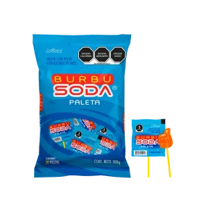 PALETA BURBU SODA