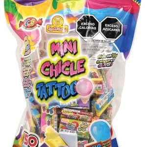 MINI CHICLE TATTOO BOLSA