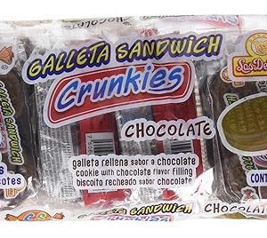 GALLETA CRUNKIES CHOCOLATE