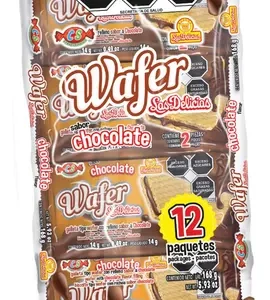 GALLETA WAFER CHOCOLATE