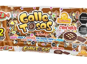 GALLETOSAS CHOCOLATE LAS DELICIAS