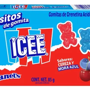 OSITOS DE GOMITA ICEE CEREZA/MORA AZUL
