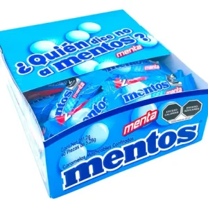 MENTOS BIPIEZA MENTA