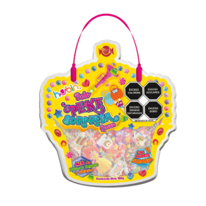 BOLO PEKE SORPRESA HUBIN NIÑA