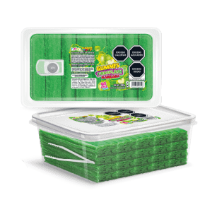 GUMMY TIRASPLASH MANZANA